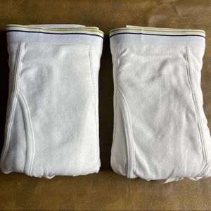 NWOT Stafford Classic Fit 6-pk men’s white underwear briefs Sz 42 tighty whities